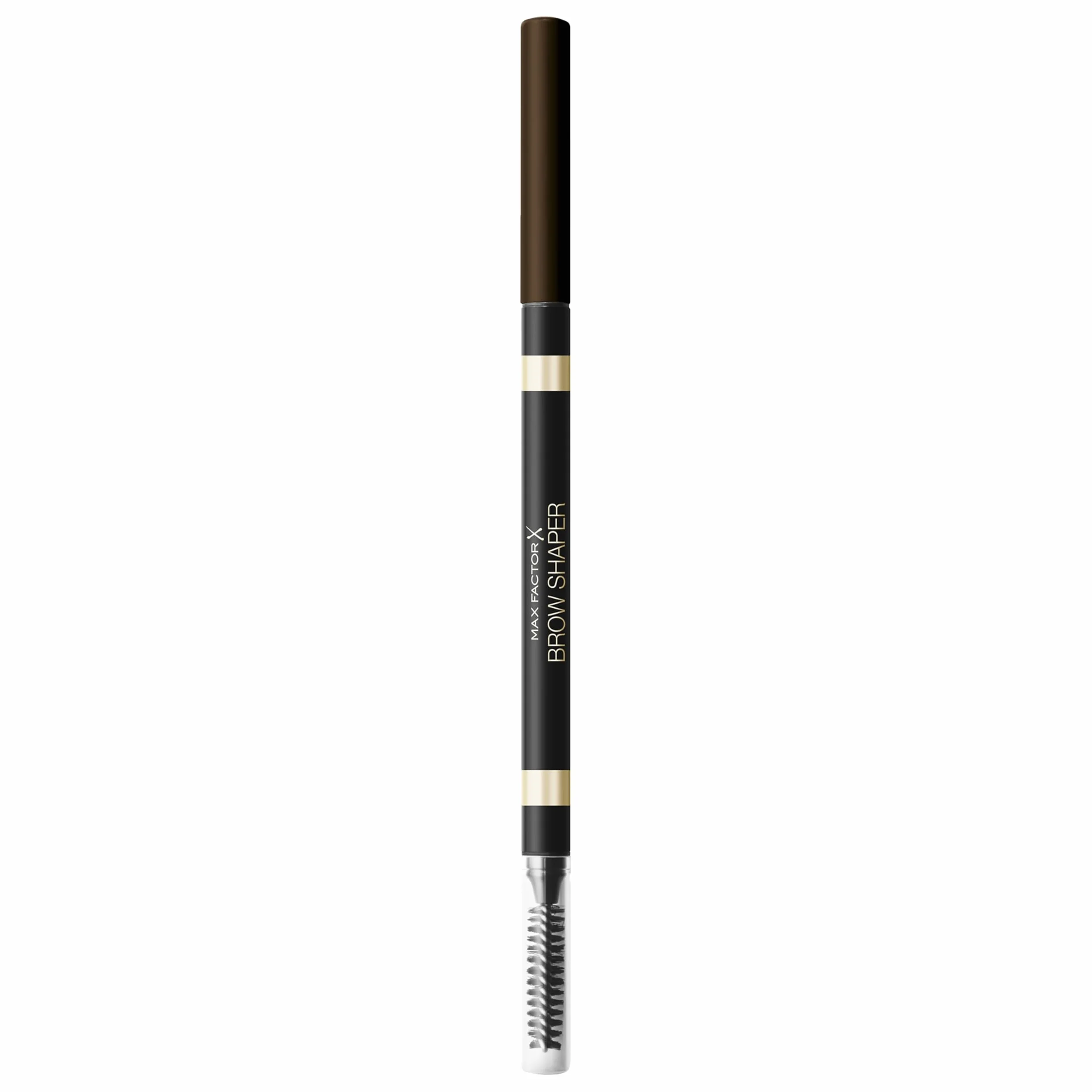 Max Factor Brow Shaper automatyczna kredka do brwi ze szczoteczką, podkreśla i wypełnia brwi, nr 30 – Deep Brown