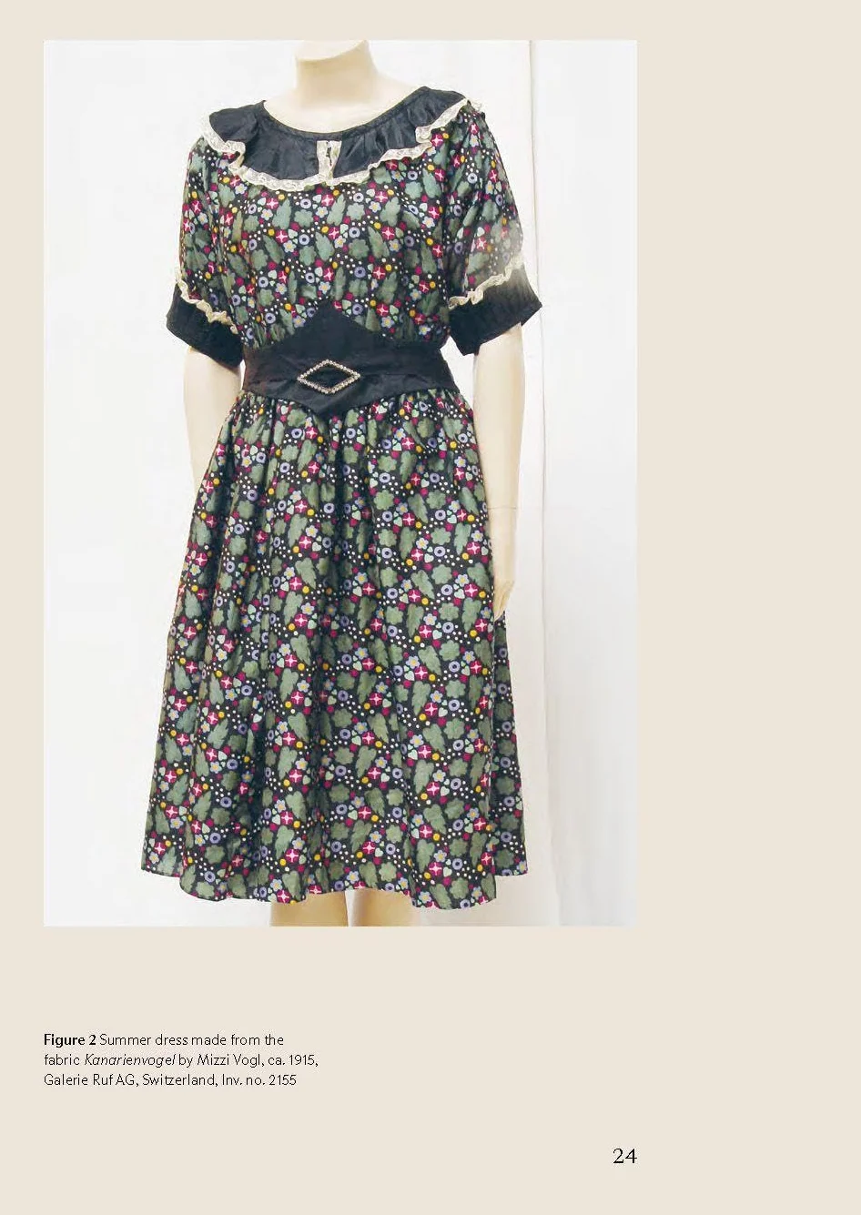 Tracing Wiener Werkstätte Textiles: Viennese Textiles from the Cotsen Textile Traces Study Collection