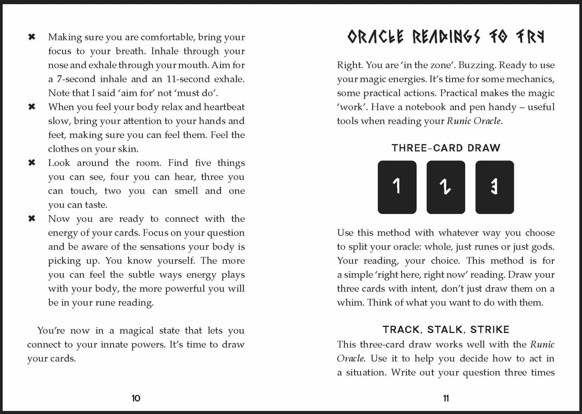Runic Oracle: Ancient Norse Myth and Magic