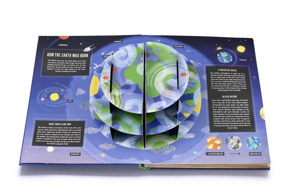 Pop-Up Earth: 1