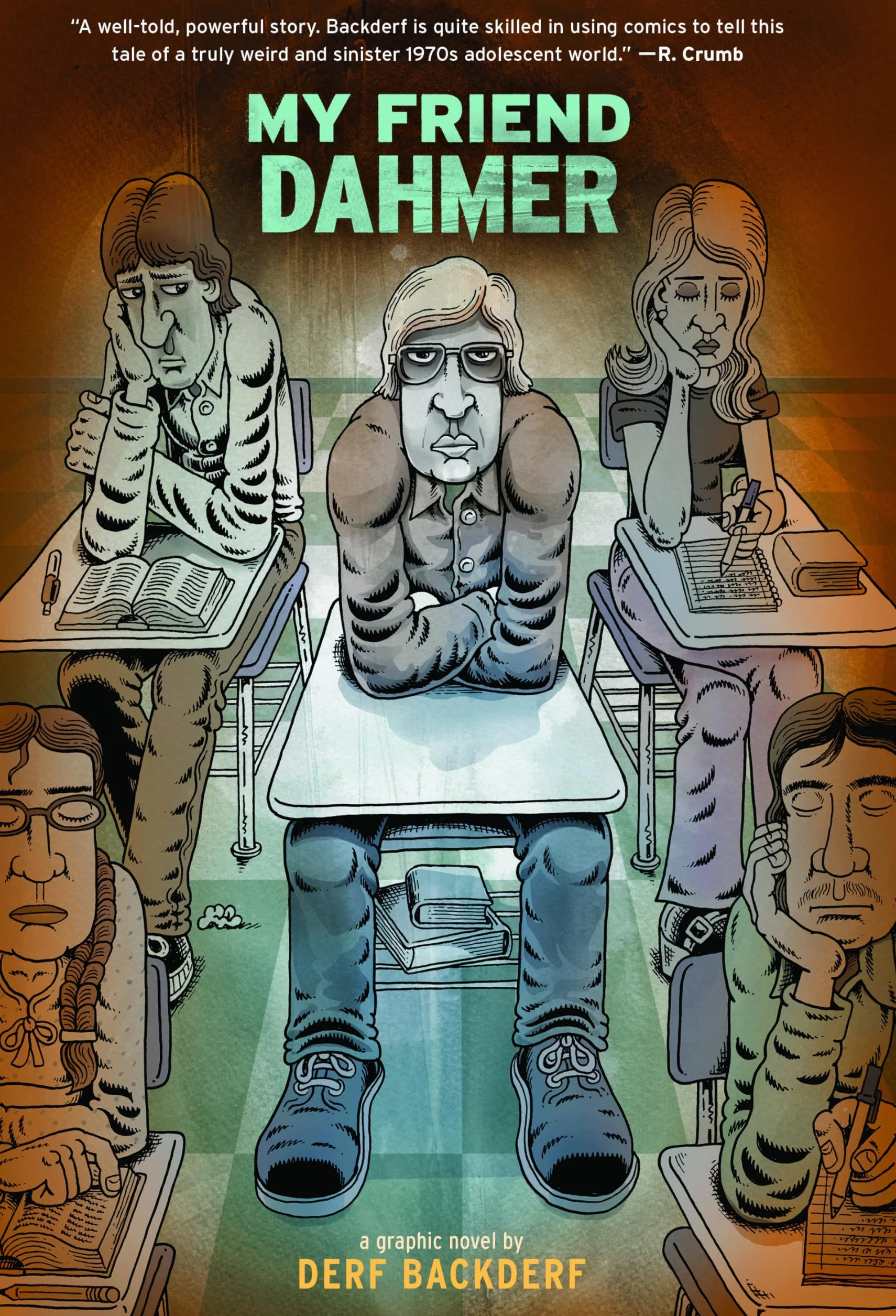 My Friend Dahmer: A Graphic Novel