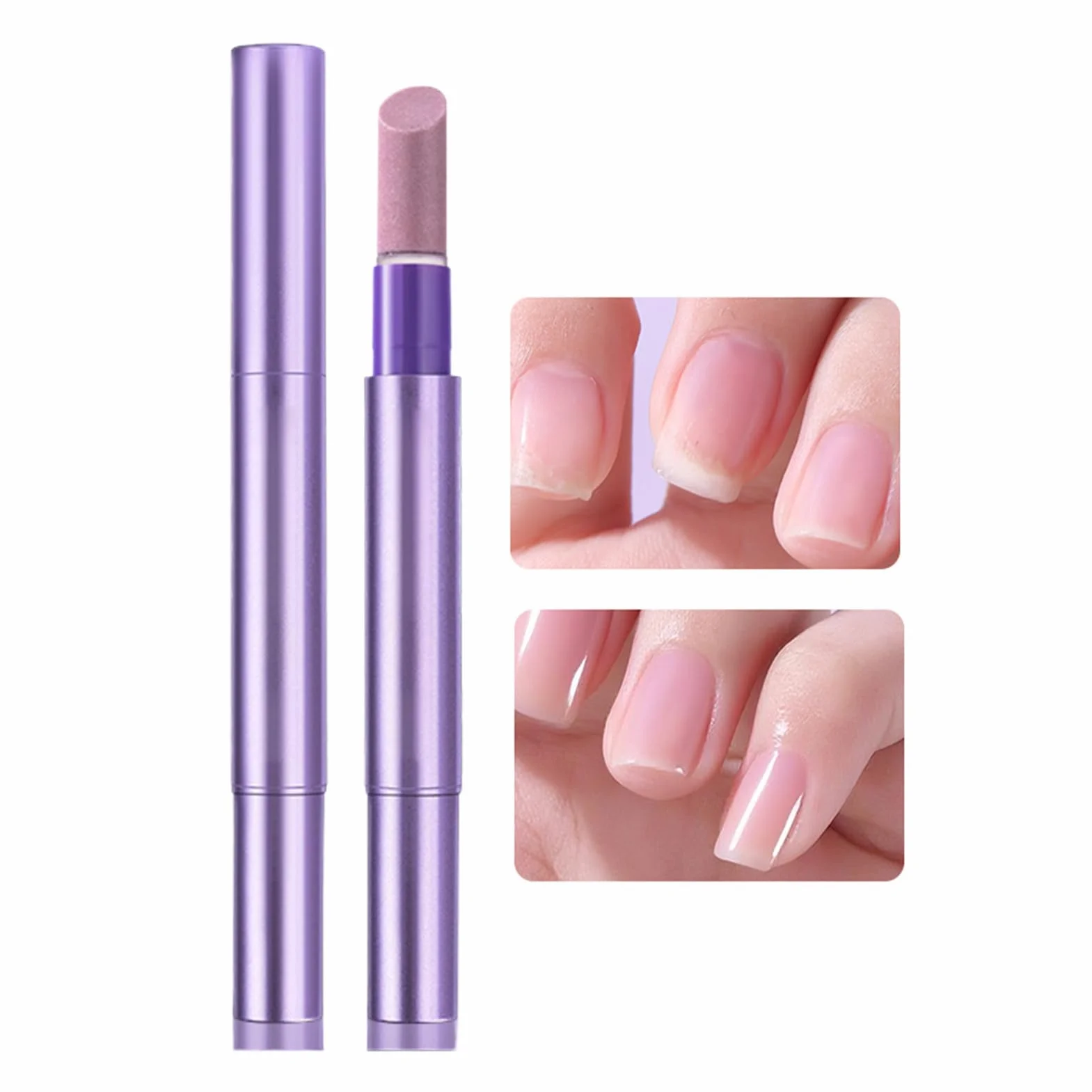 Ceramiczny długopis do skórek z pielęgnacją i nawilżaniem paznokci 2,5 ml