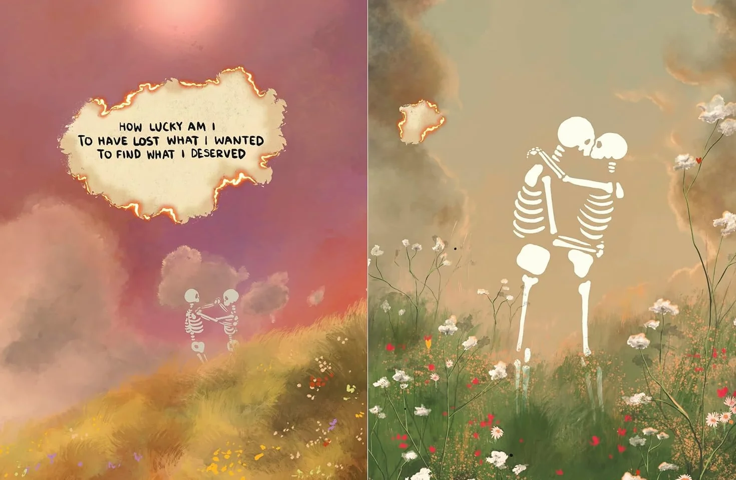 How Lucky Am I: The inspiring and uplifting new book featuring beloved skeleton Mr Skelly