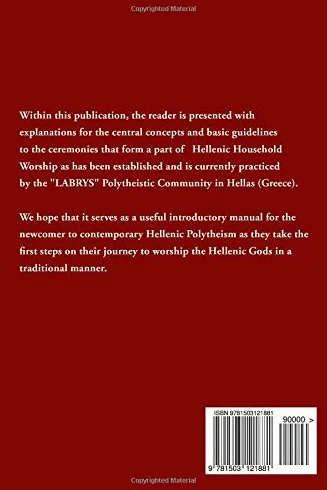 Hellenic Polytheism : Household Worship