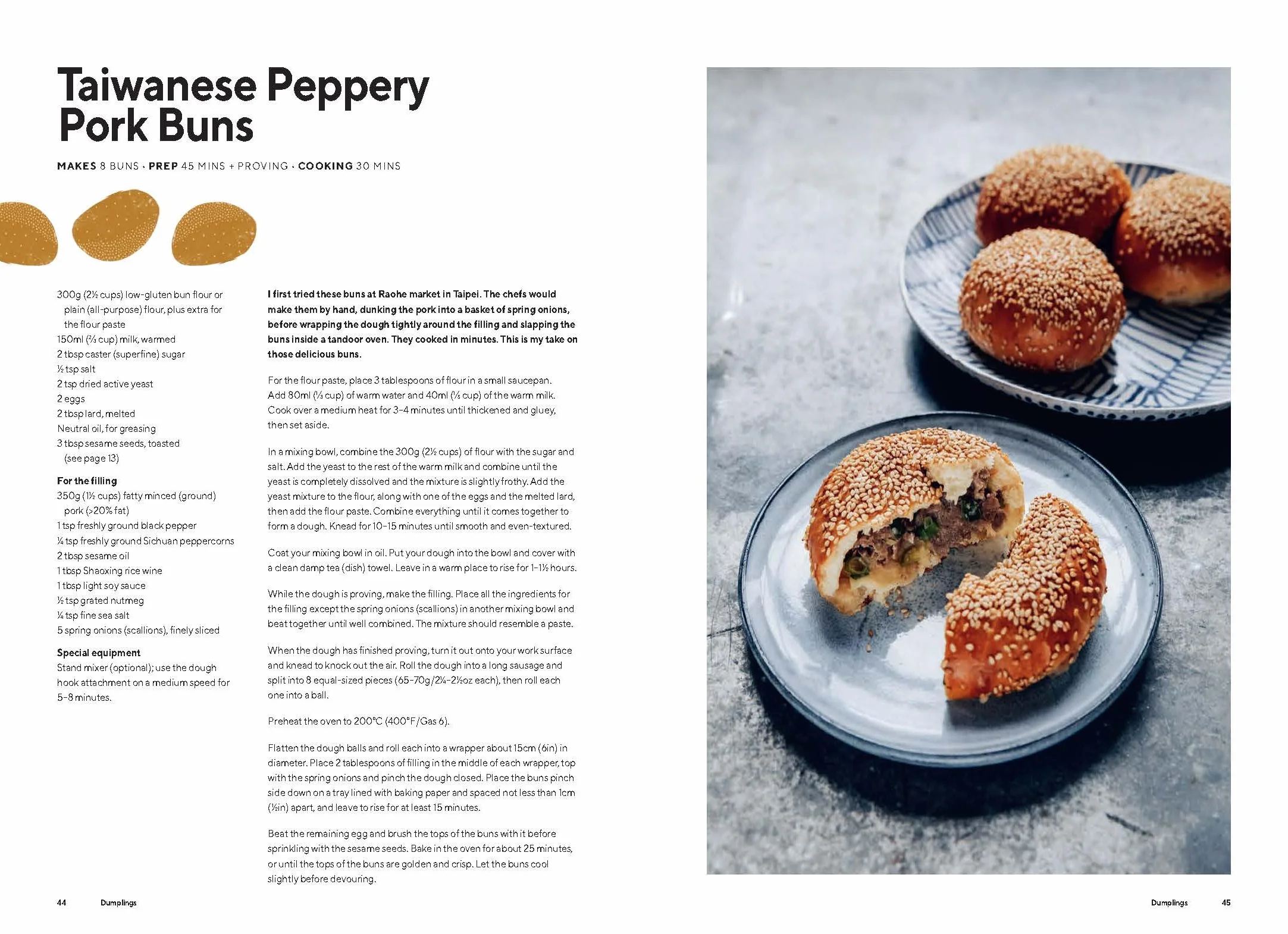 Dumplings and Noodles: Over 70 Modern Recipes for the Home Cook