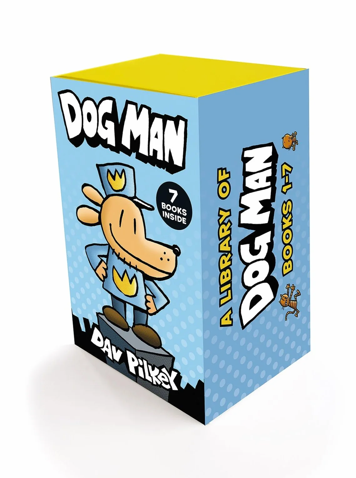 A Library of Dog Man (books 1-7)