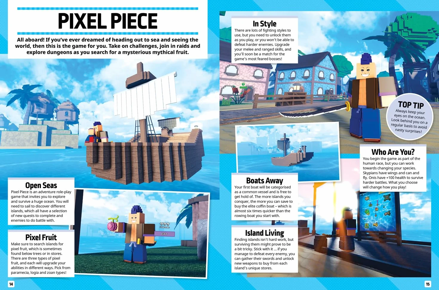 100% Unofficial Roblox Annual 2025: Brand new gaming annual for 2025 – the perfect companion for kids who love gaming and want to discover tricks, tips, guide and more!