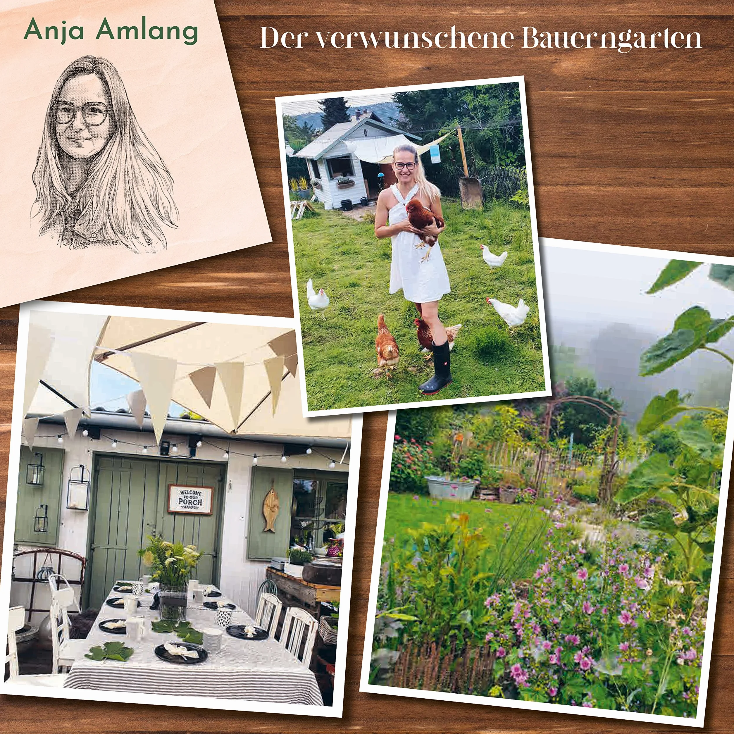 Mein grünes Paradies – Drei Frauen und ihre Gärten: Drei Gartenträume und die Frauen, die sie erschaffen haben: Bauerngarten, Cottage Garden und Topfgarten