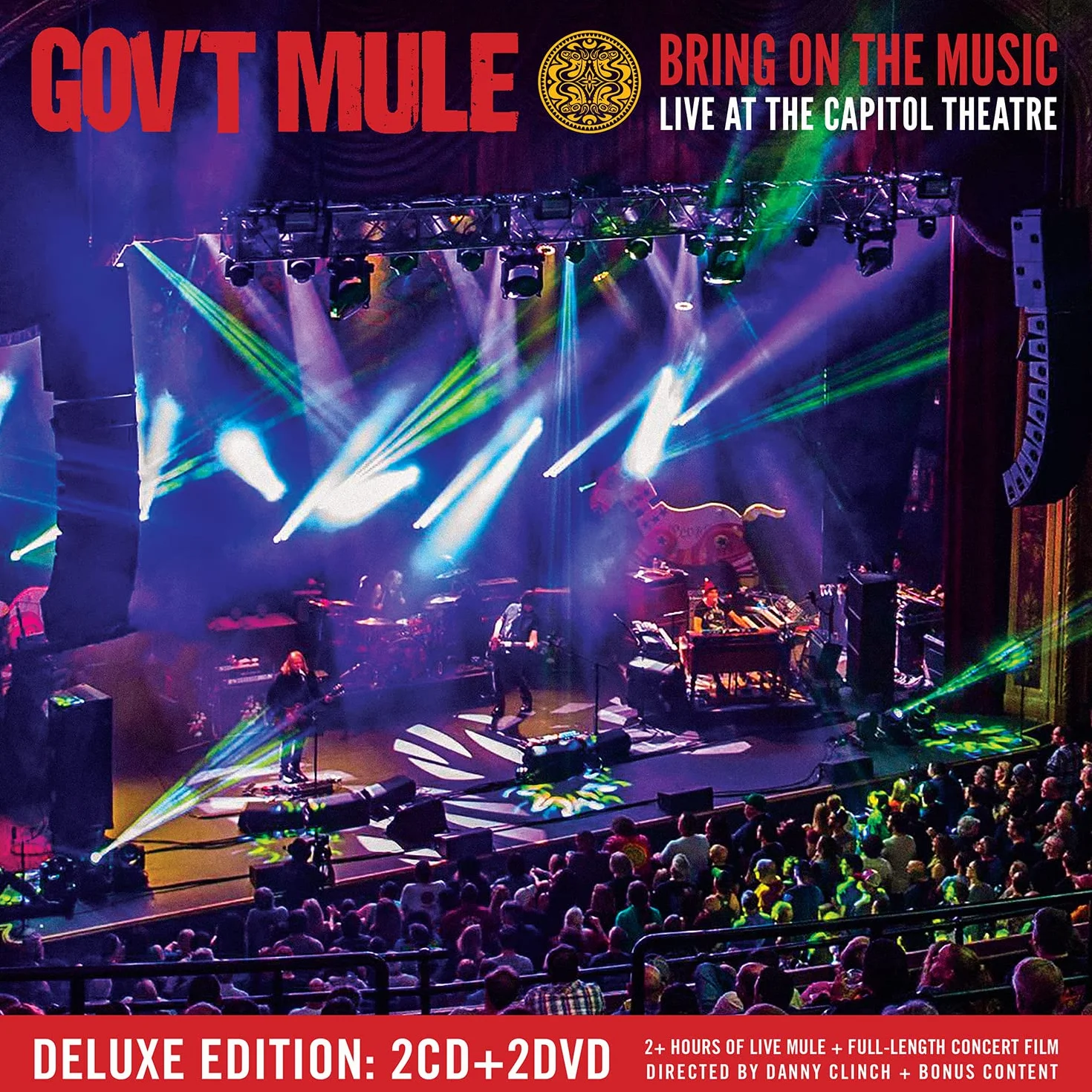 Bring On The Music - Live at The Capitol Theatre (2CD+2DVD Deluxe Edition)