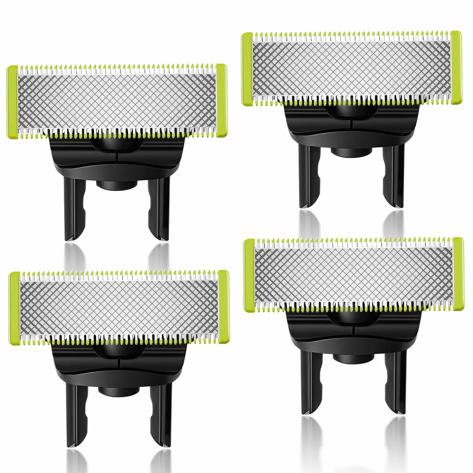 Wymienne ostrza do OneBlade Philips 4-pak ze stali nierdzewnej