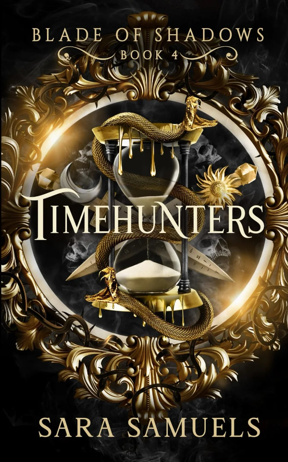 Timehunters (Blade of Shadows Book 4)