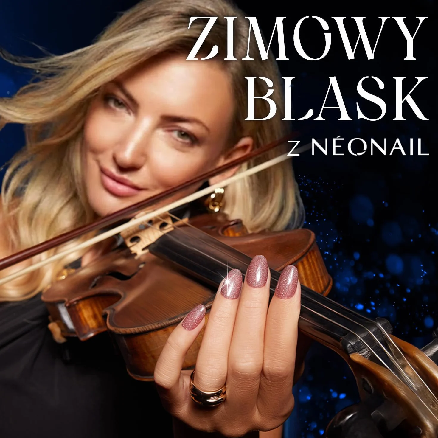 NÉONAIL Lakier hybrydowy do paznokci Fioletowy Lavender Glow 7,2 ml UV LED