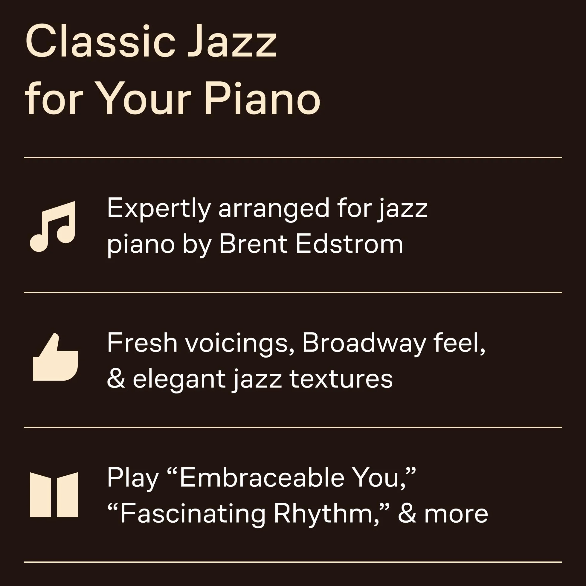 George Gershwin Jazz Piano Solos Volume 26