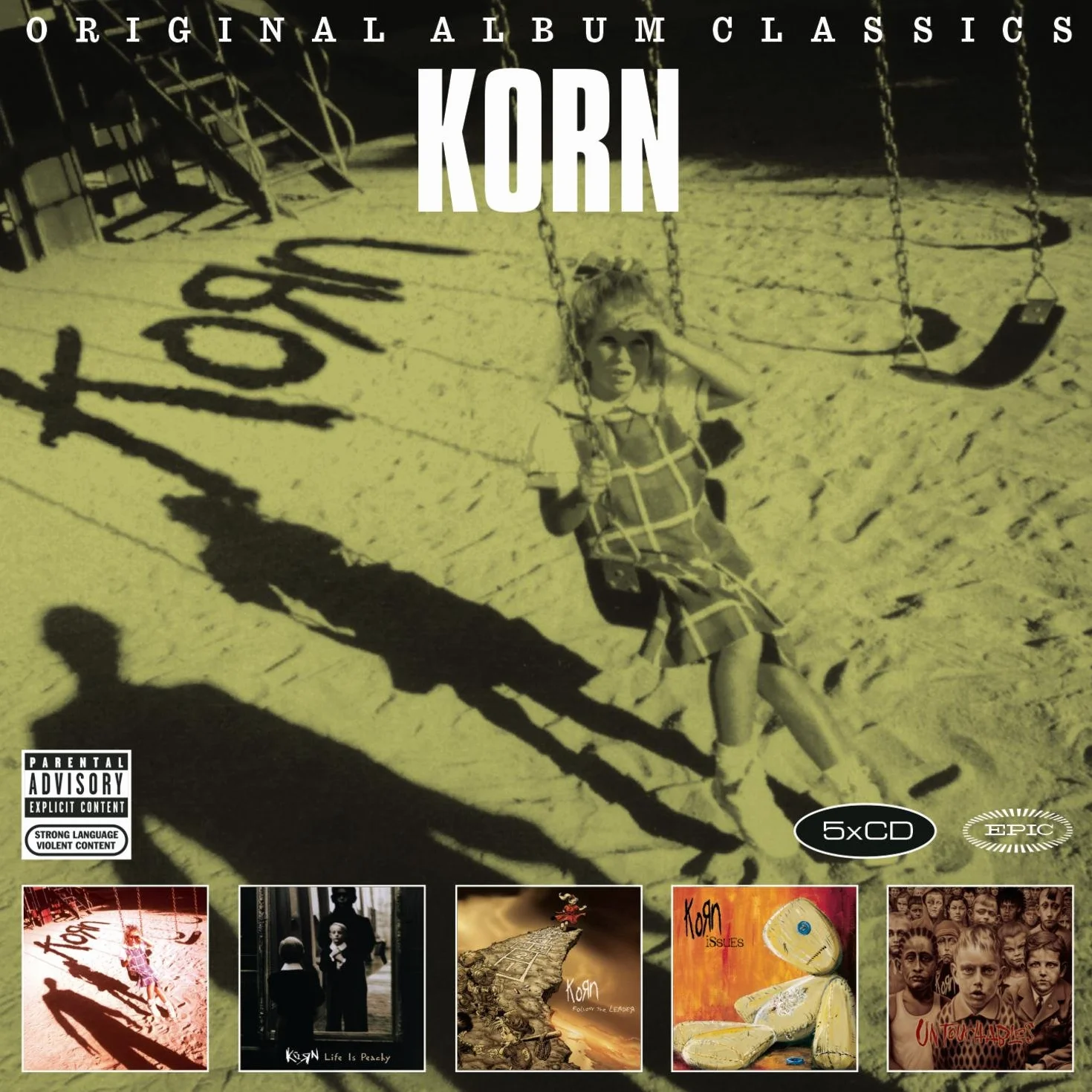 Original Album Classics [5 CD]
