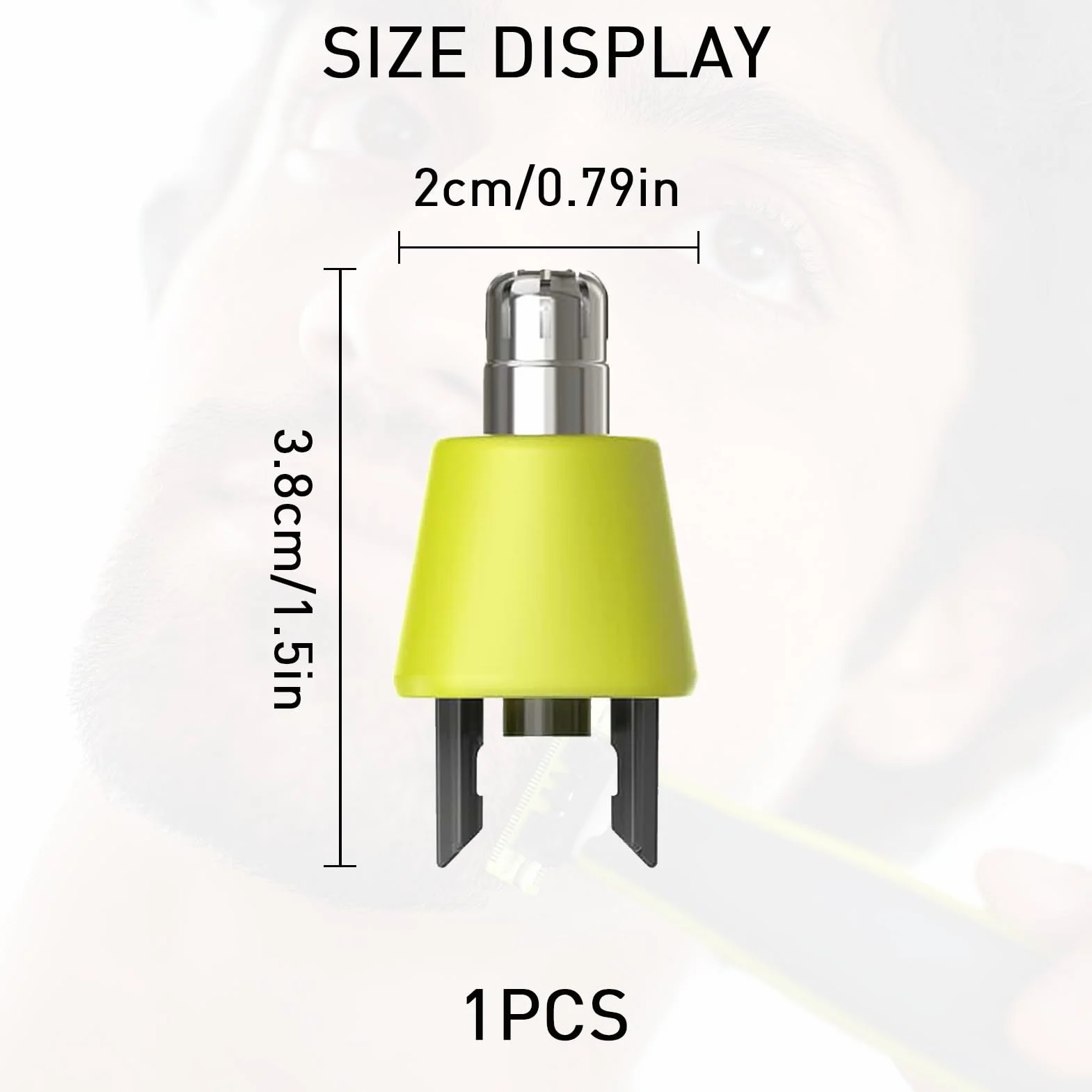 Wymienne ostrza do trymera Philips One Blade nose i ears
