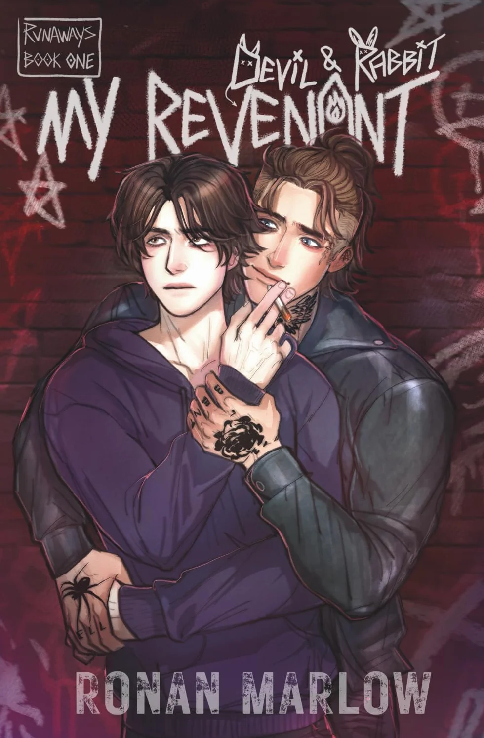 My Revenant: MM Dark Romance (Runaways Book 1)