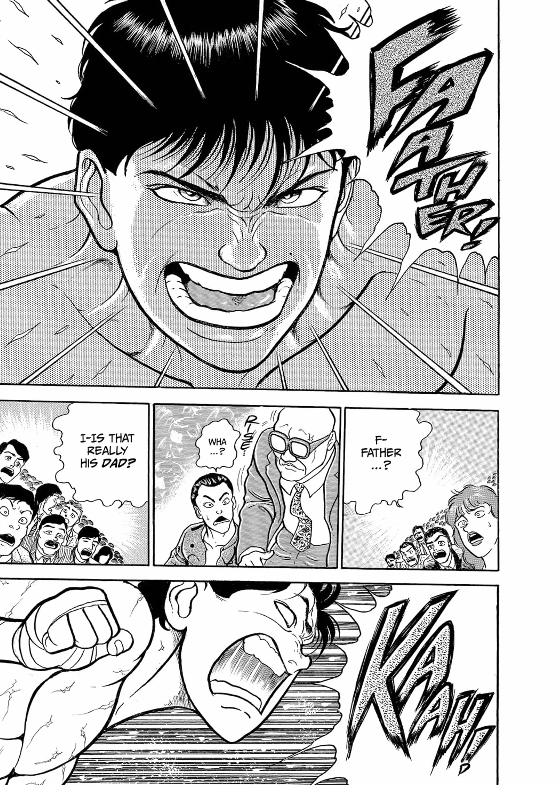Baki the Grappler Vol.3