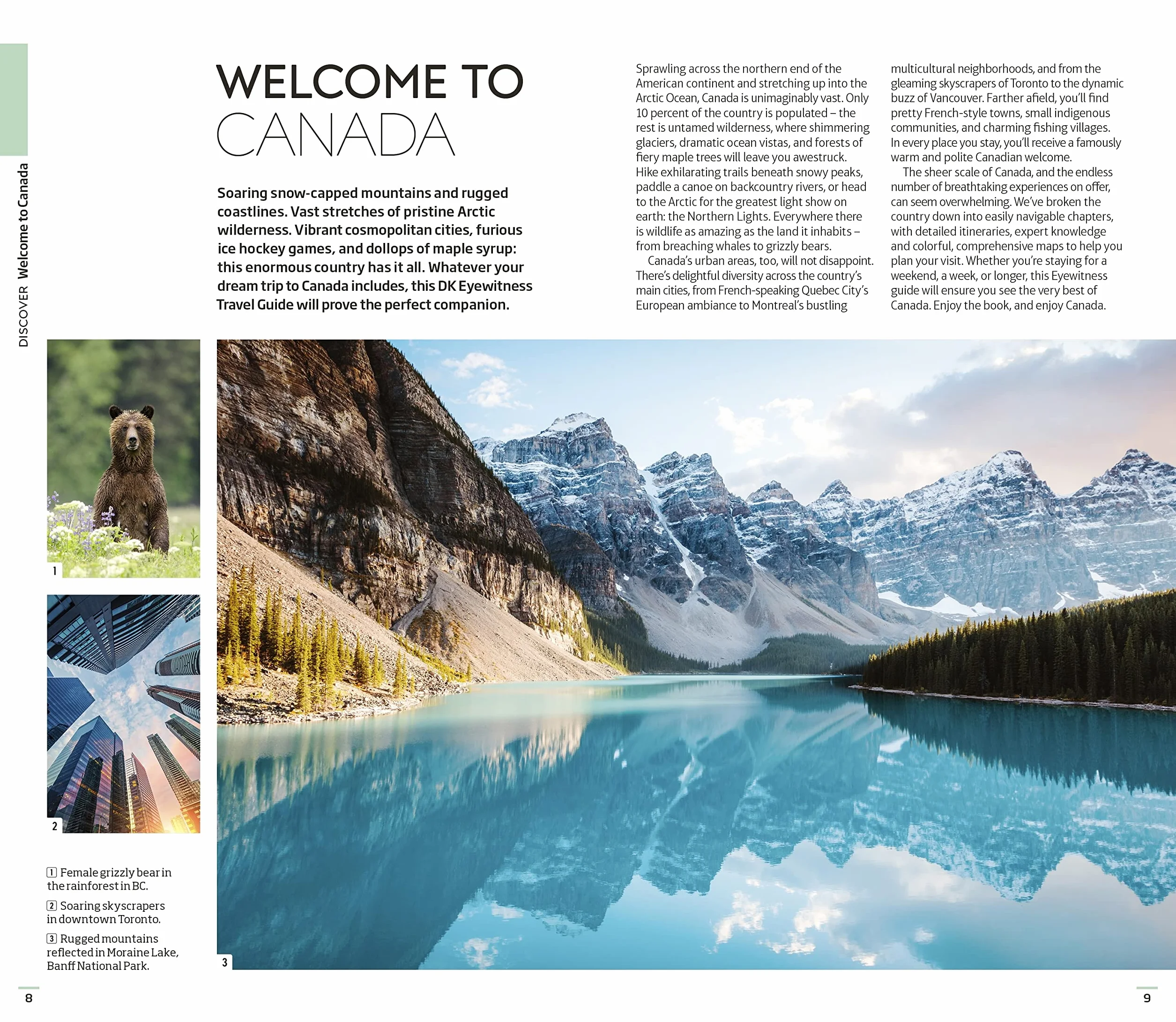 DK Eyewitness Canada