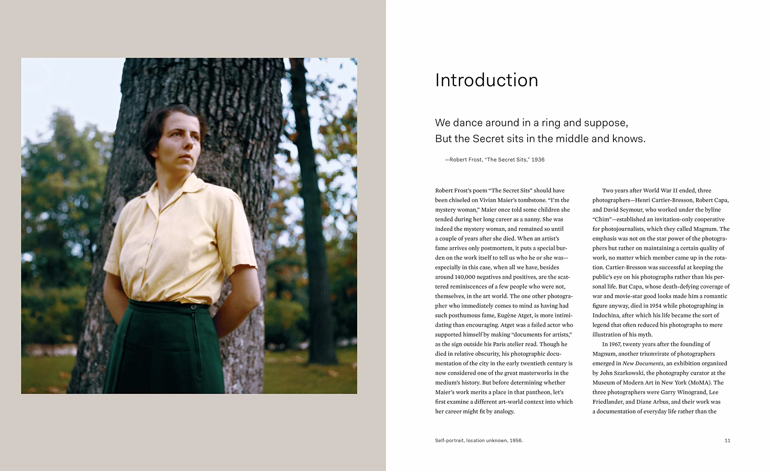 Vivian Maier: The Color Work