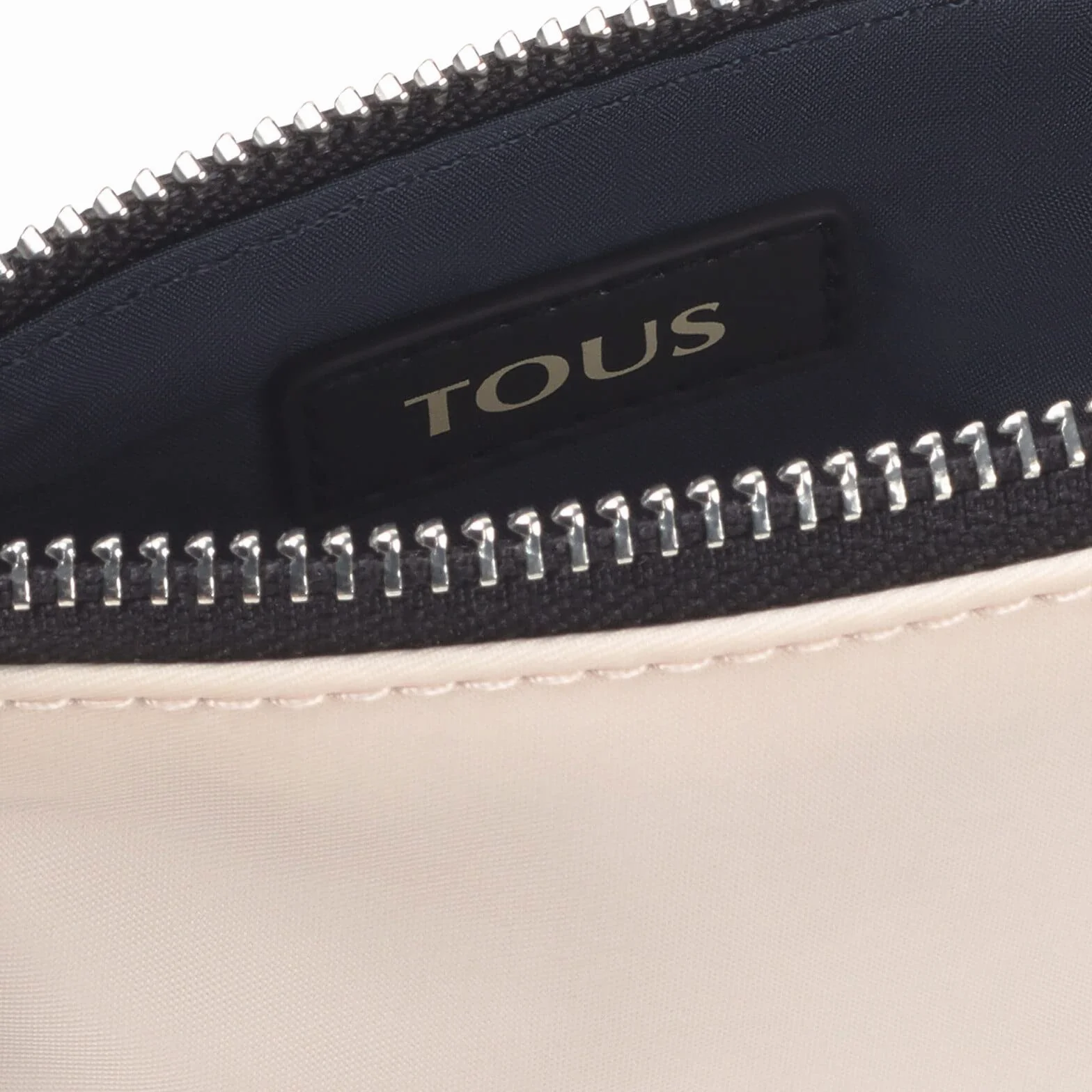 Tous Kobiety Mini Neceser Empire Soft Nude Torba, Czarny/Różowy, 2 x 10,5 x 18 cm; 100 g