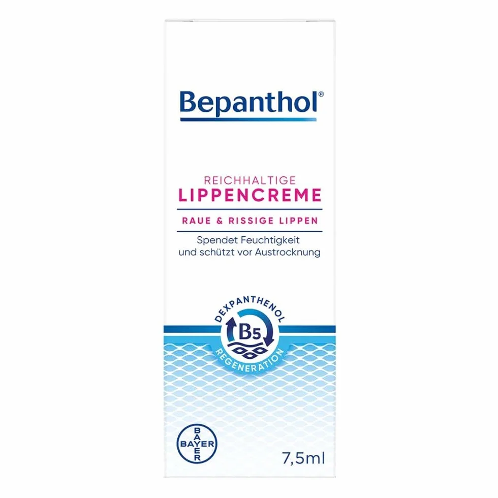 Bepanthol Krem do ust 7,5 ml na szorstkie i popękane usta