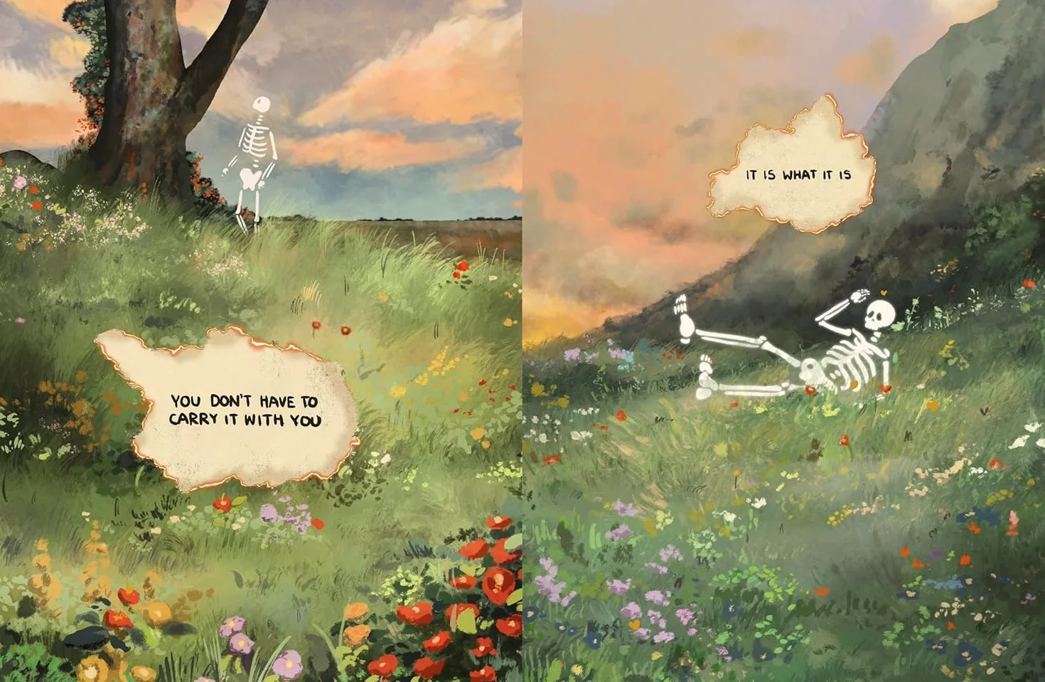How Lucky Am I: The inspiring and uplifting new book featuring beloved skeleton Mr Skelly
