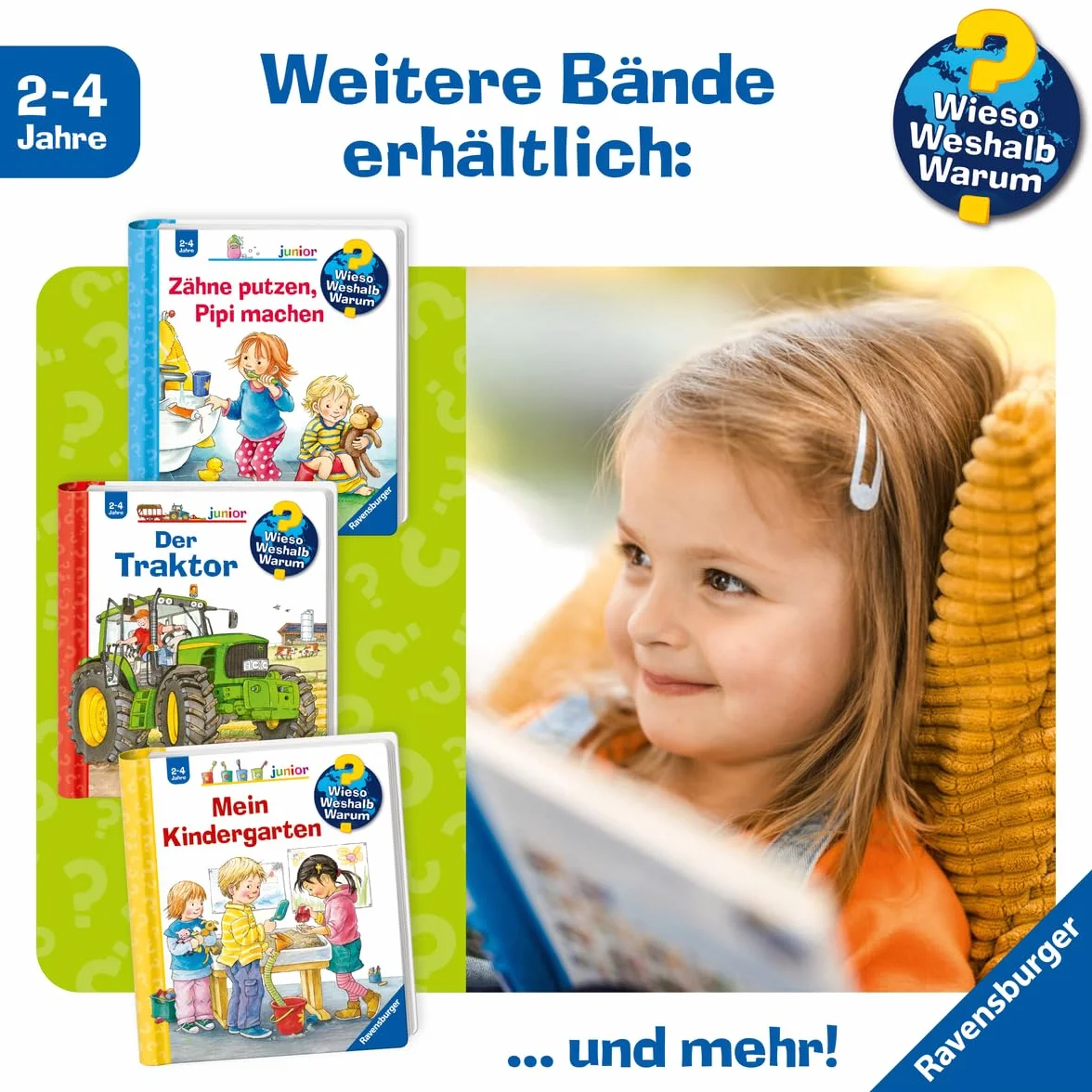 Wieso? Weshalb? Warum? junior, Band 34: Der Traktor