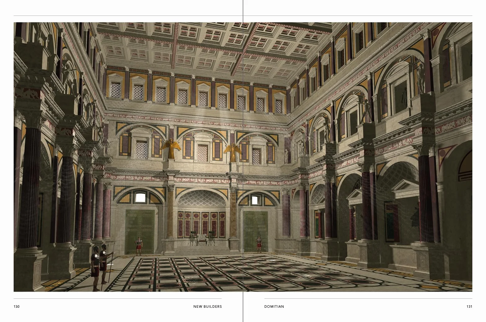 Ancient Rome in Fifty Monuments /anglais