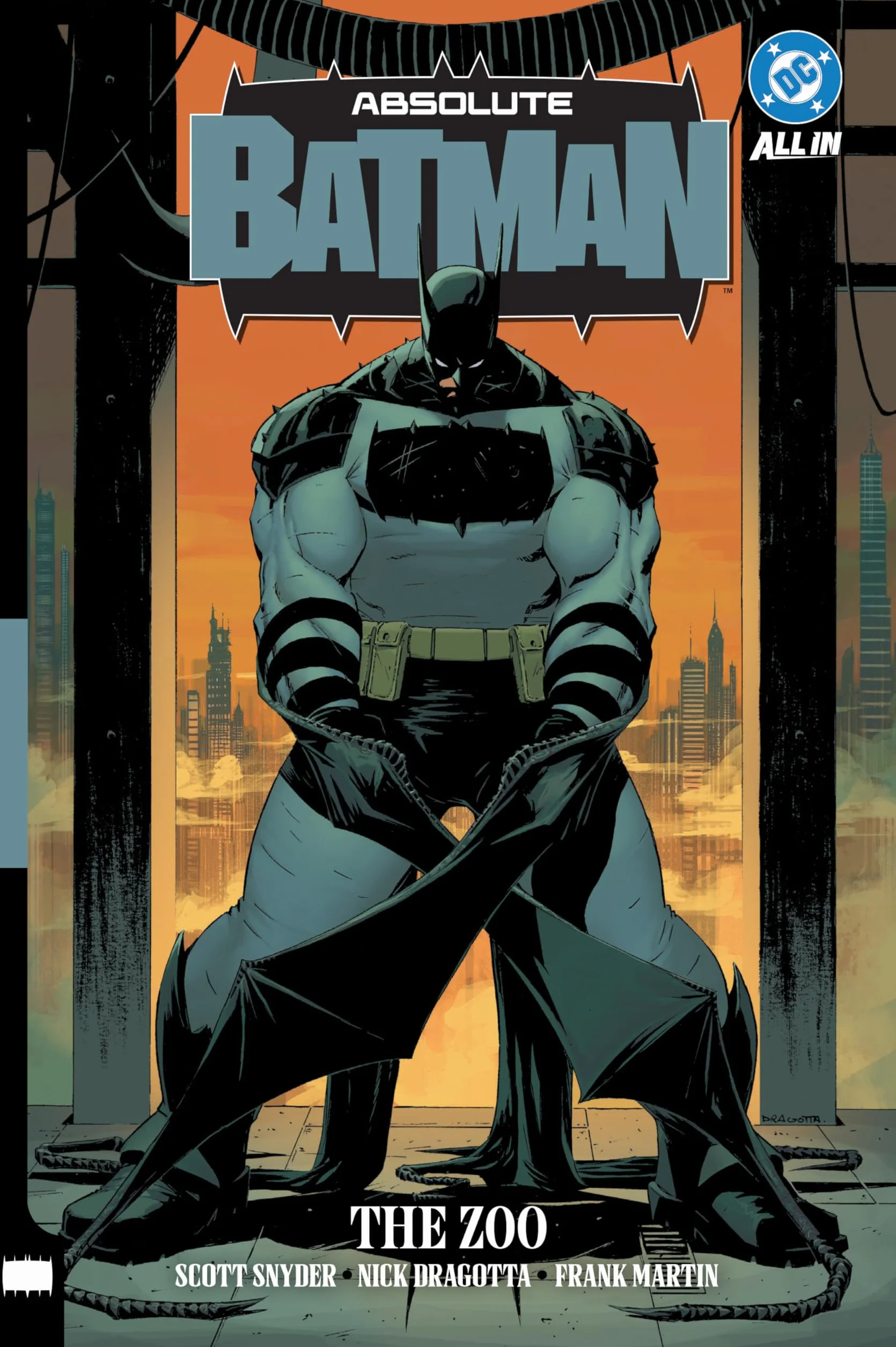 Absolute Batman Vol. 1: The Zoo