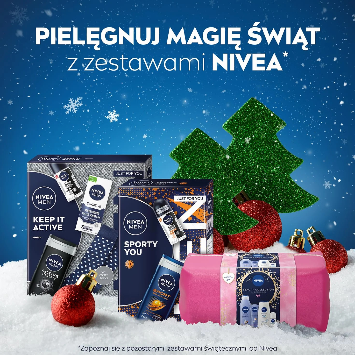 NIVEA MEN Zestaw prezentowy PURE ENERGY