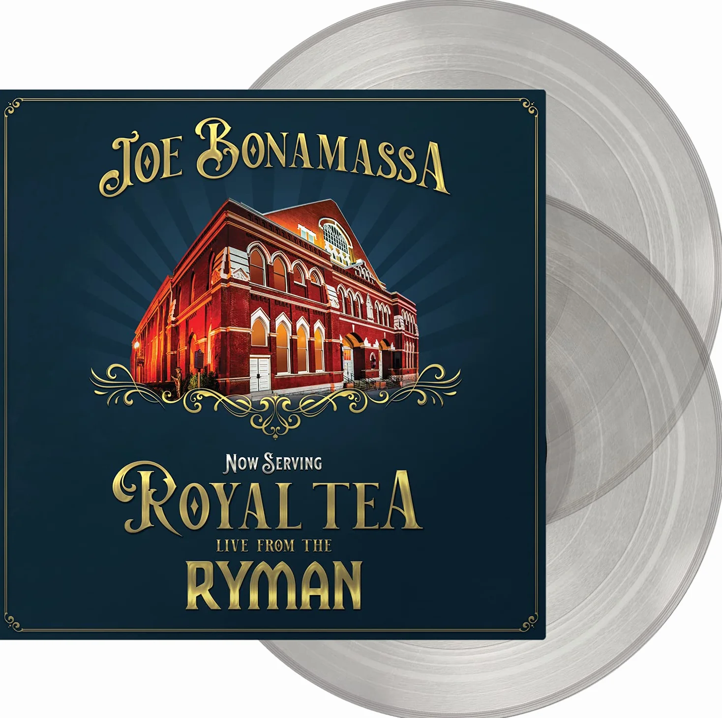 Now Serving: Royal Tea Live From The Ryman (Transparent Vinyl)