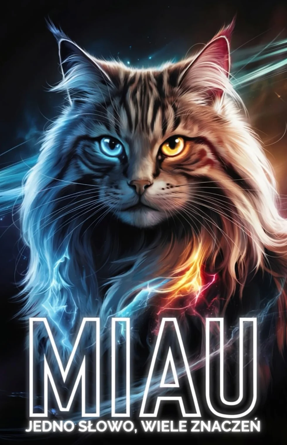 MIAU – jedno słowo, wiele znaczeń.: Pełna humoru i kociej magii książka napisana wyłącznie jednym słowem – „MIAU” – dla wszystkich, którzy kochają koty i potrafią docenić dobry żart.