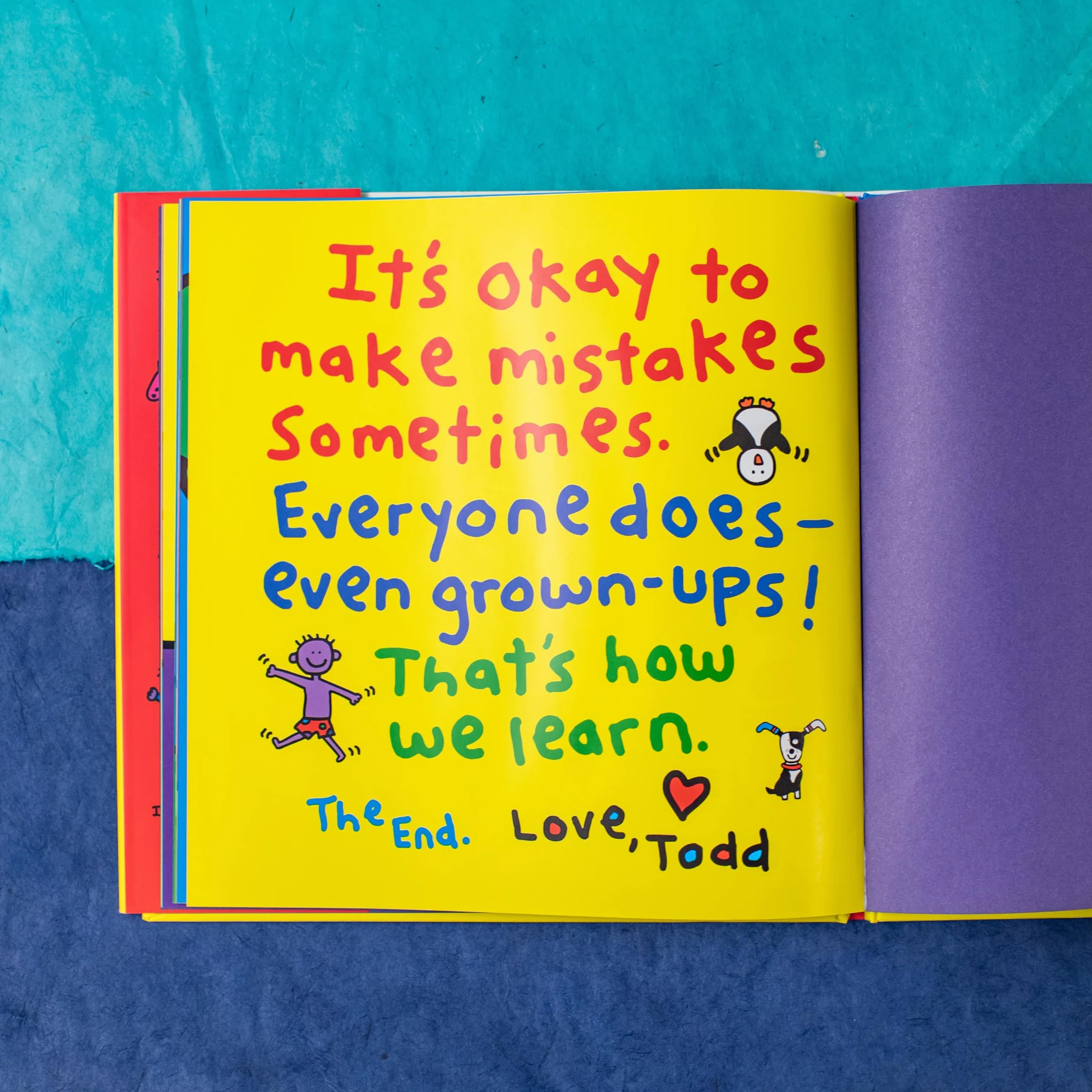 It's Okay to Make Mistakes