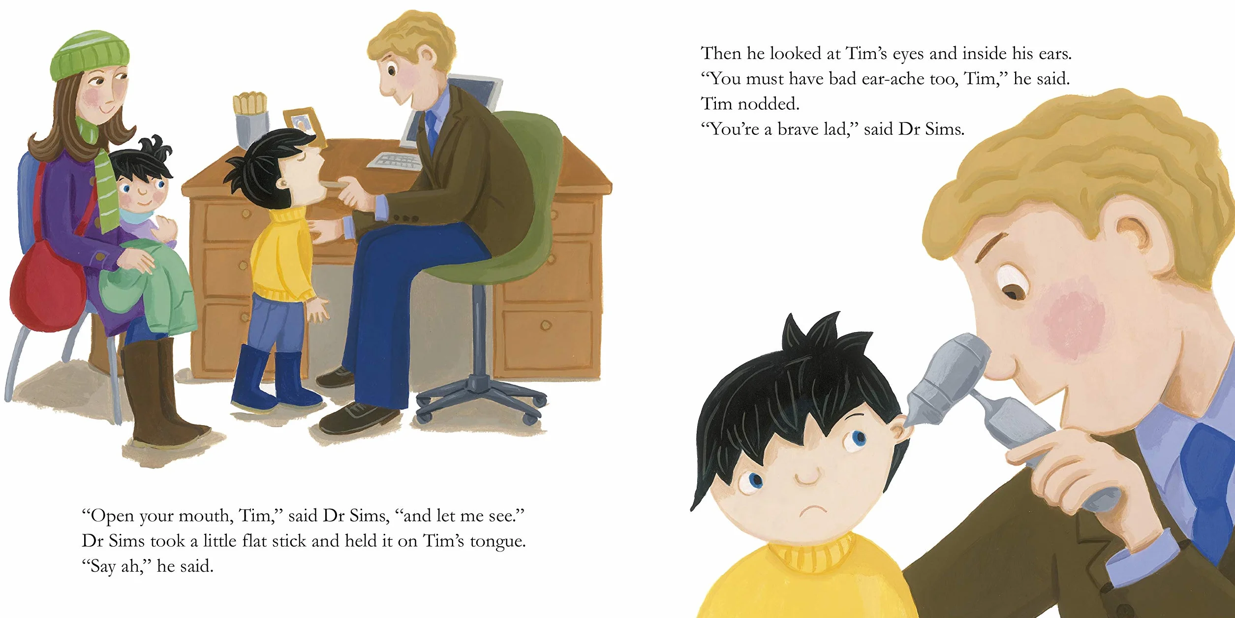 Topsy and Tim: Go to the Doctor: Guiding little ones through first experiences