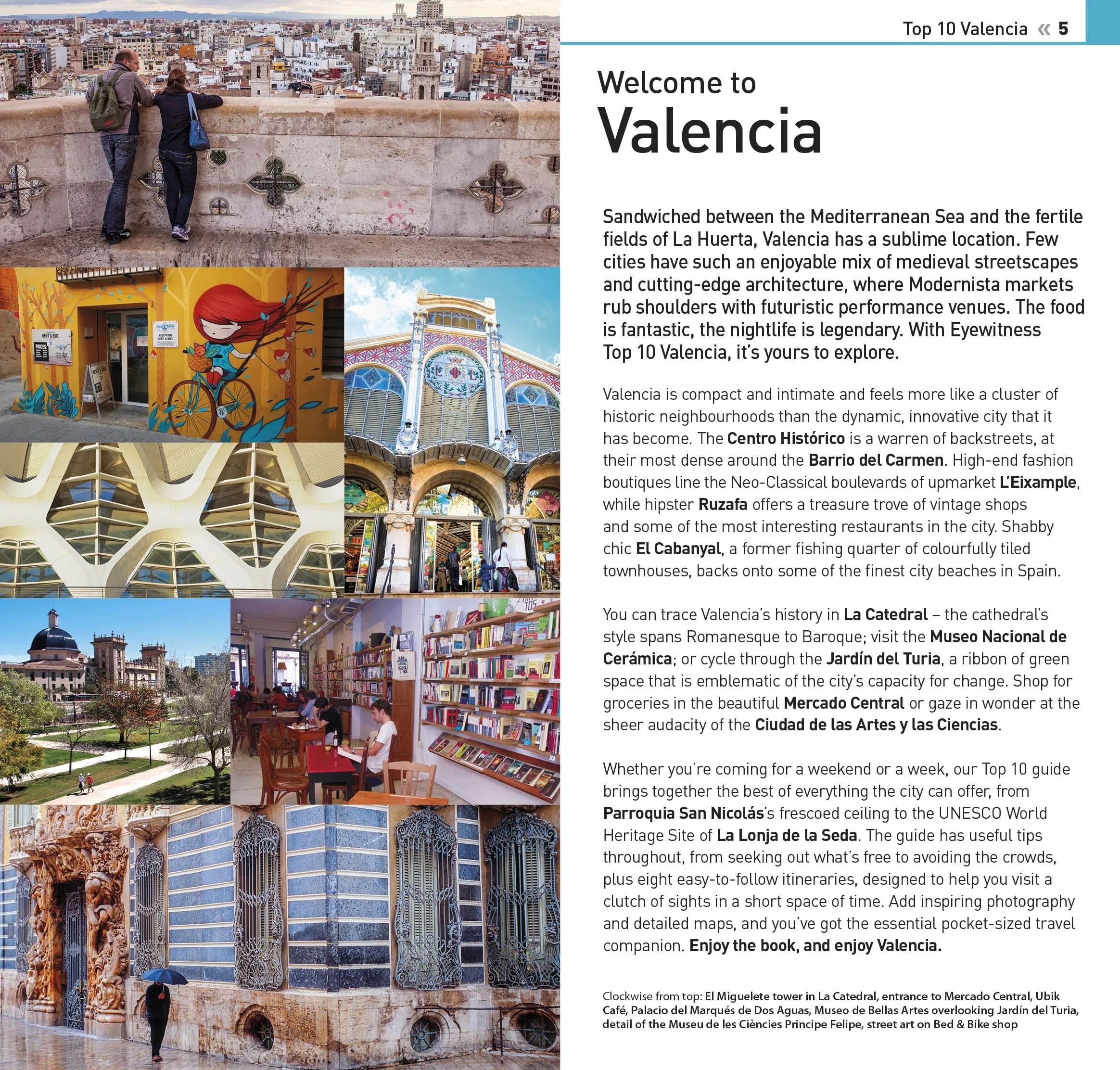 DK Eyewitness Top 10 Valencia
