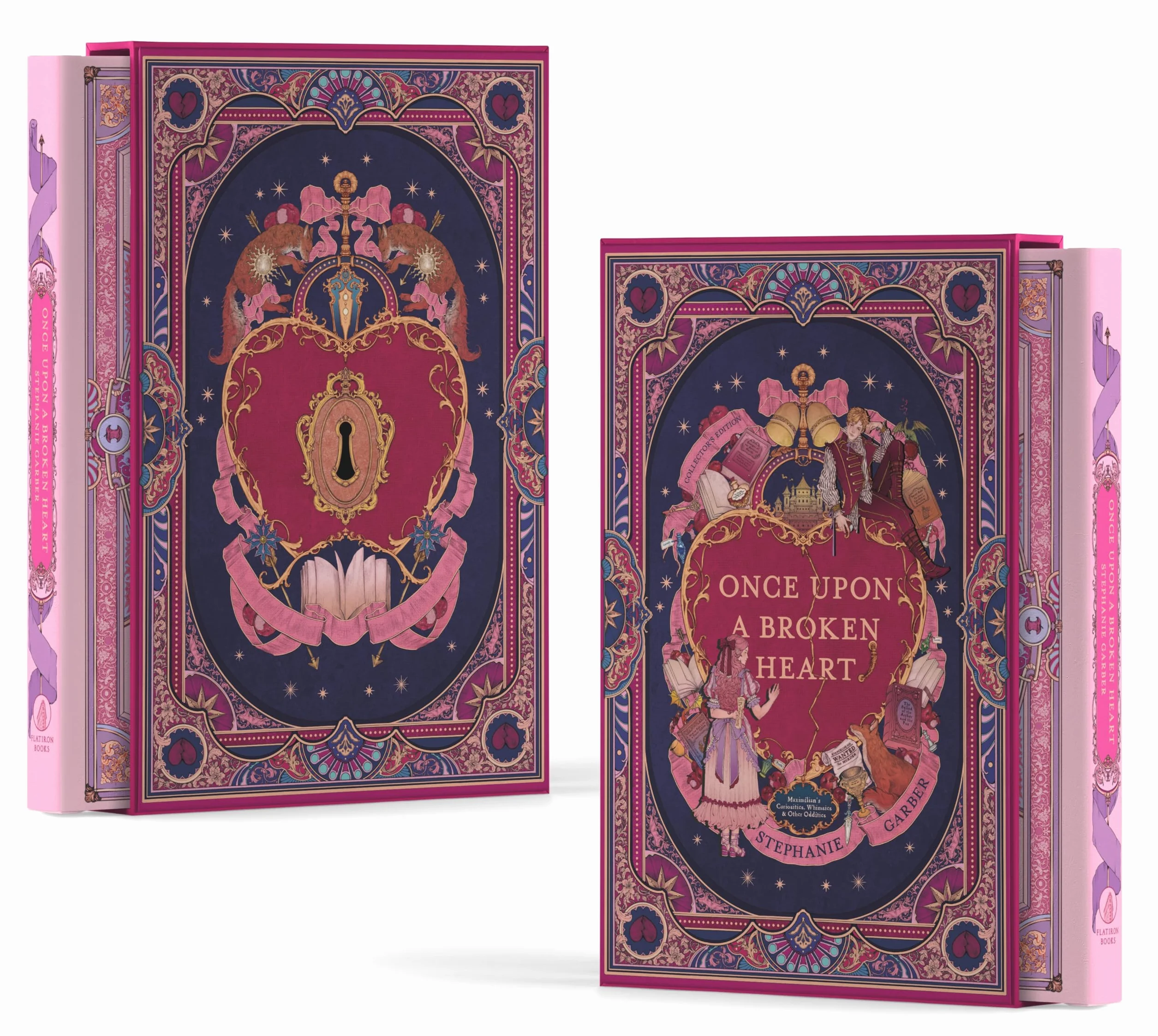 Once Upon a Broken Heart Collector's Edition: [Limited Stenciled Edge edition]: 1