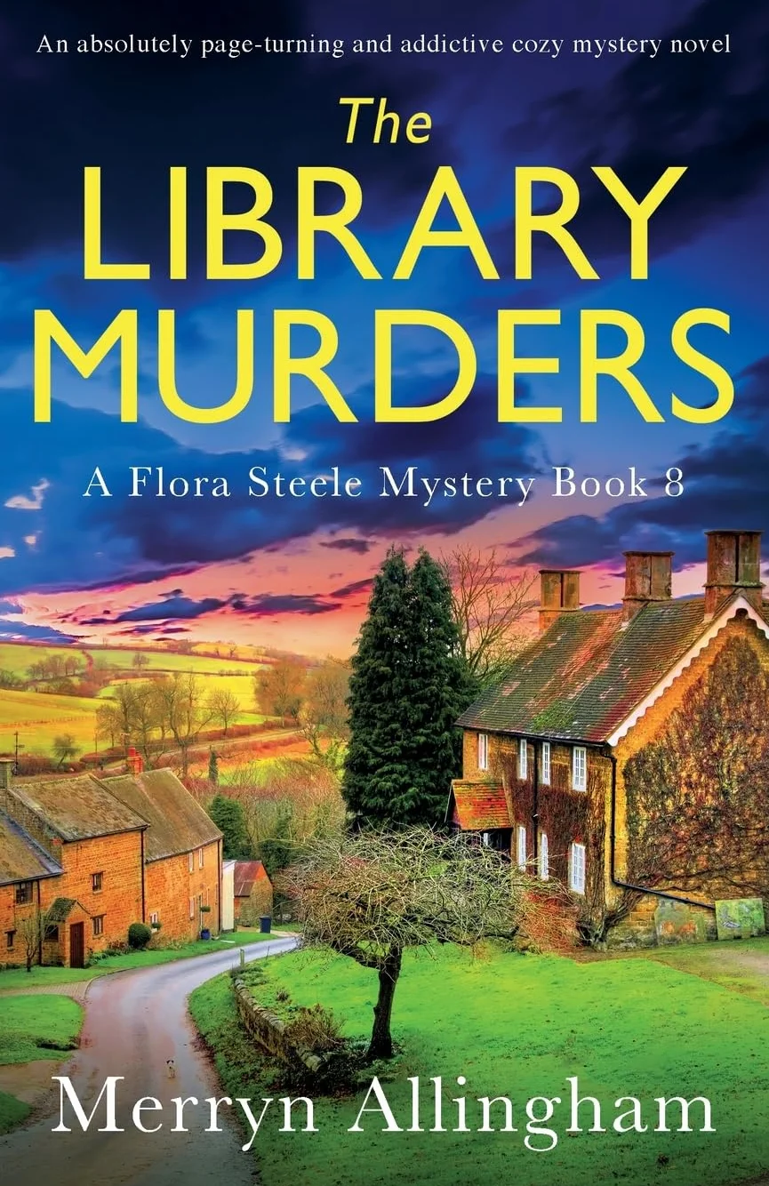 The Library Murders: An absolutely page-turning and addictive cozy mystery novel: 8