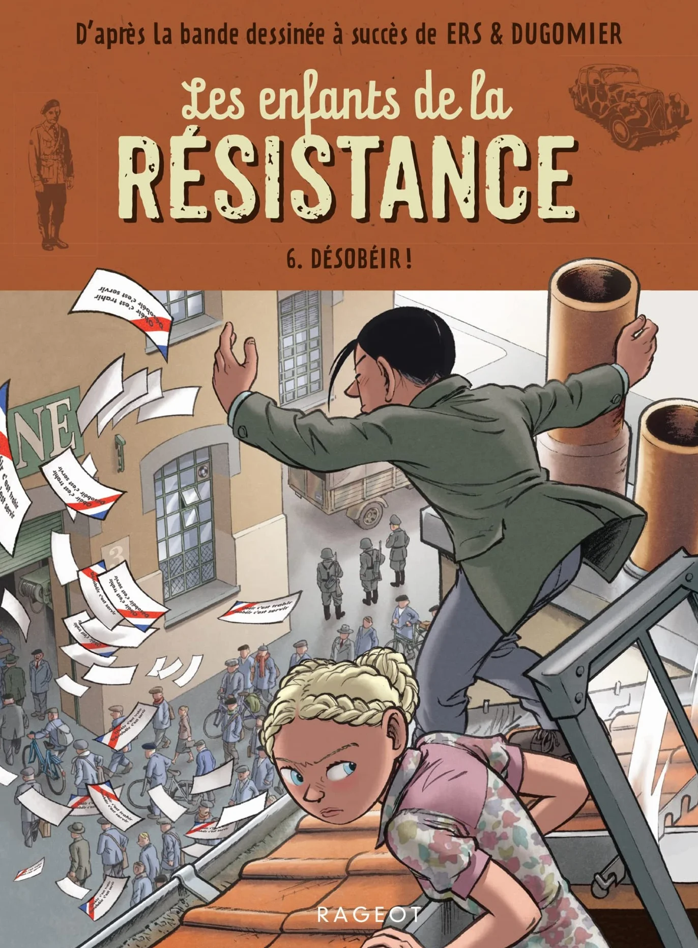 Les enfants de la résistance - Désobéir
