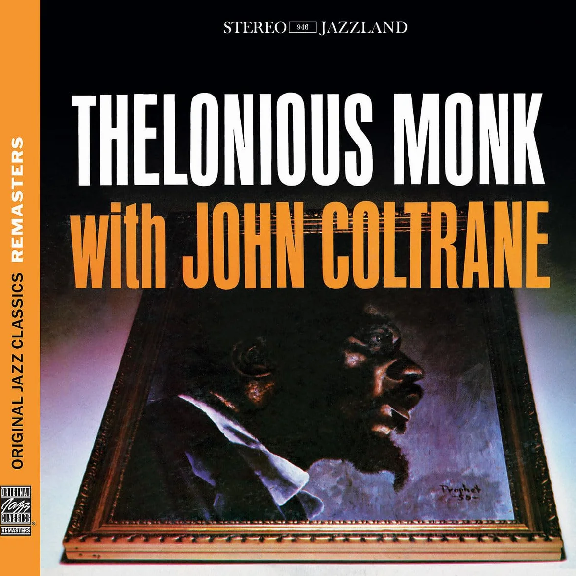 Thelonious Monk with John Coltrane