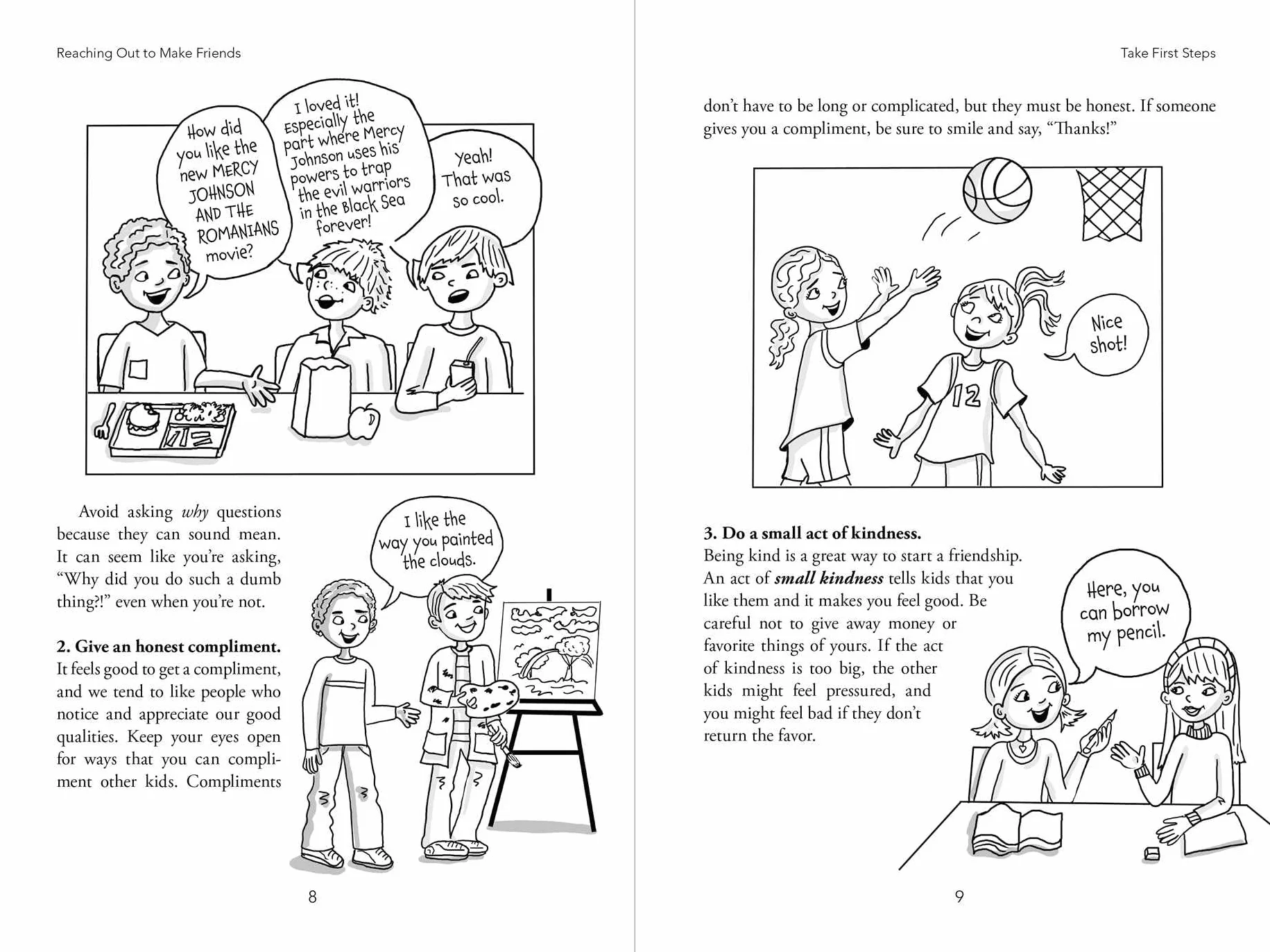 Growing Friendships: A Kids' Guide to Making and Keeping Friends: 1