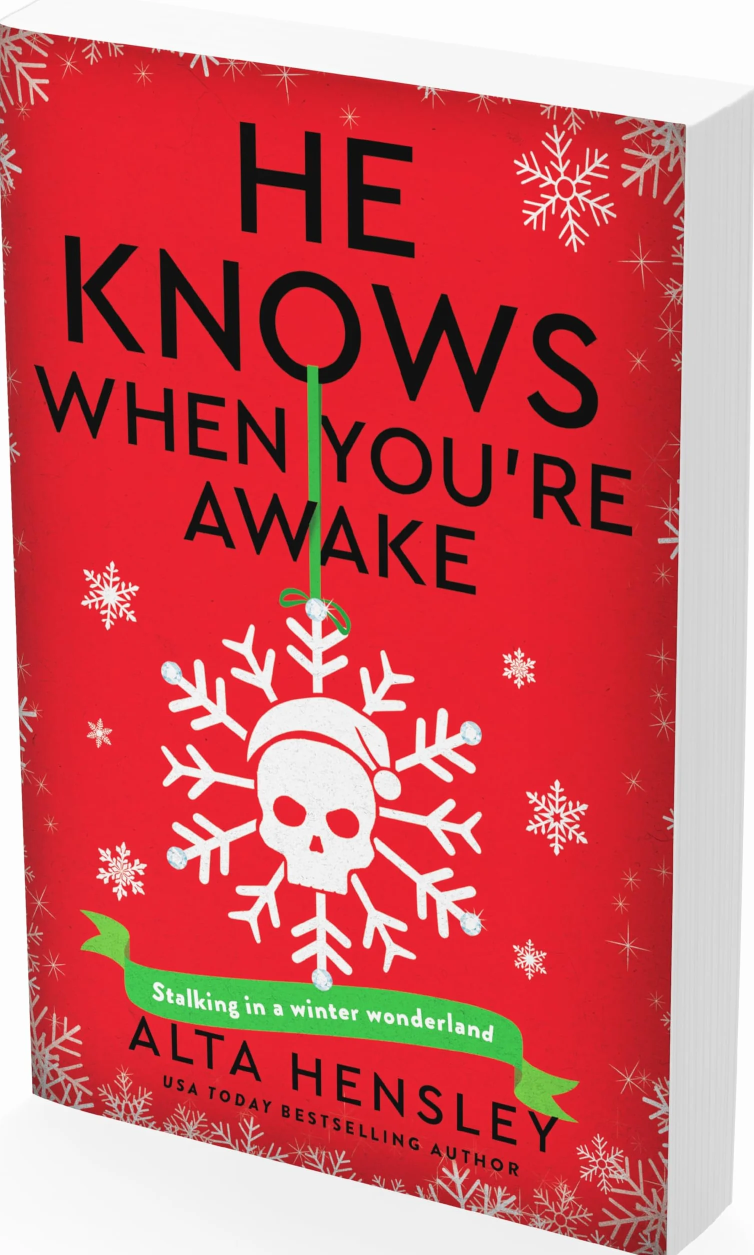 He Knows When You're Awake: A Naughty or Nice Novel: 2