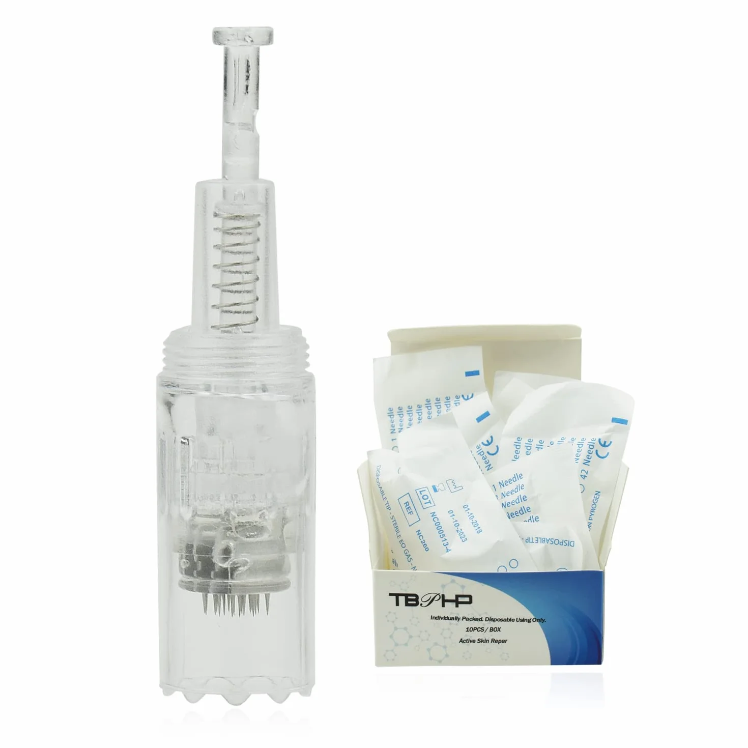 Kartridże Igły Moduł TBPHP Dermapen M1 P20RL P10 P20 24 igłowy 10 pcs