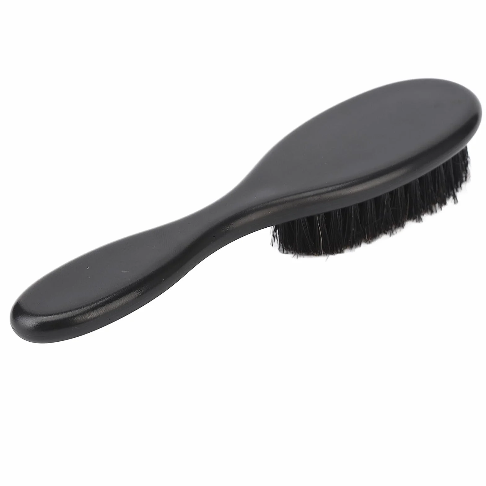 Szczotka do Brody Szczotka Fryzjerska dla Mężczyzn, Szczotka do Czyszczenia Szczotki Fryzjerskiej, Szczotka do Brody Męskiej Ergonomiczny Uchwyt Szczotka do Golenia do