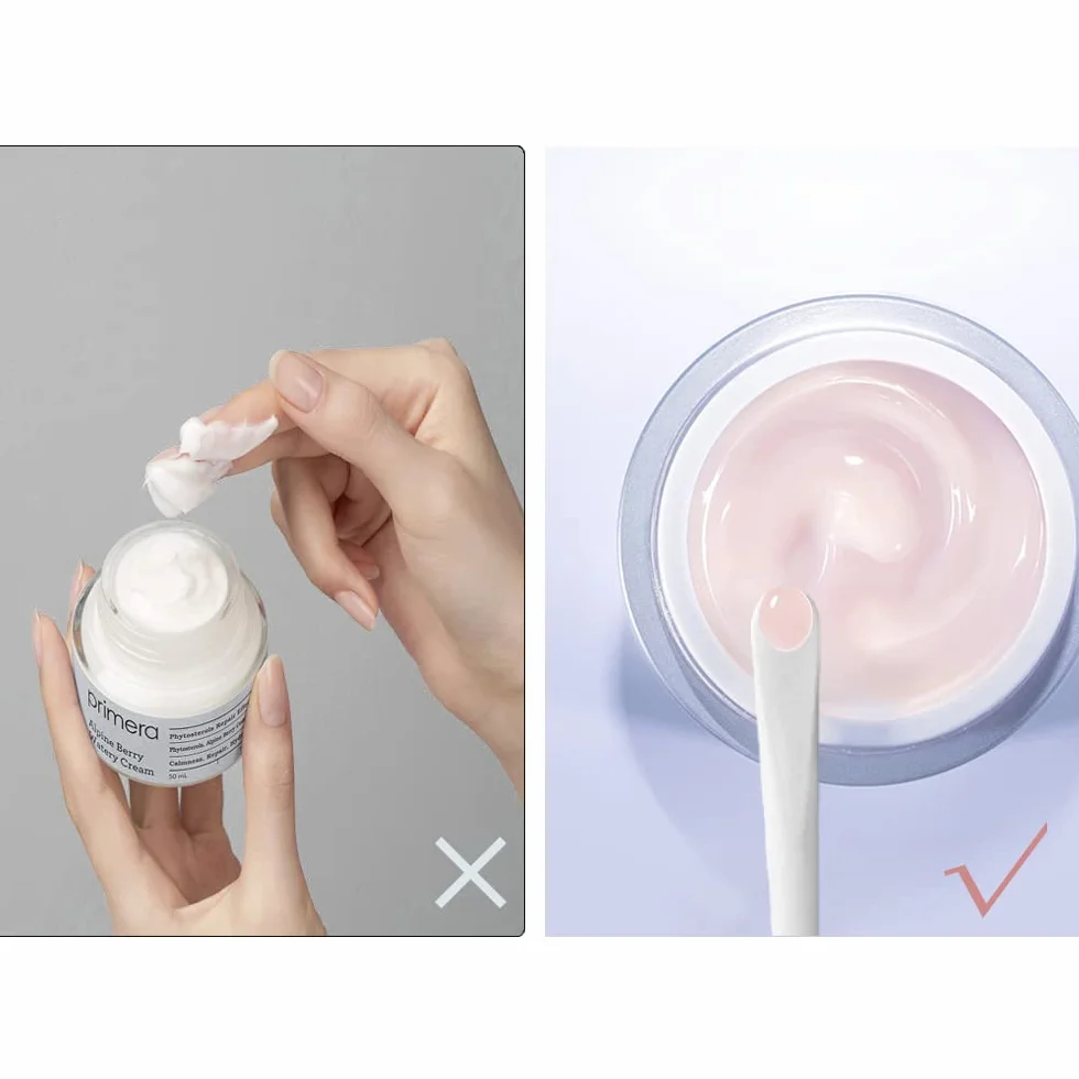 Lmyzcbzl Szpatułka kosmetyczna, 6 szt. szpatułka do masek, łyżka do kremu do twarzy, kosmetyczne plastikowe szpatułki, narzędzie kosmetyczne, próbkowanie mieszania, czarna, biała