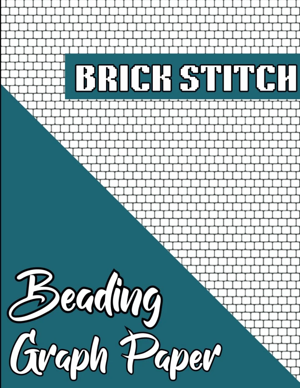 Brick Stitch Beading Graph Paper: Brick Seed Bead Patterns Notebook for Design, Create, and Perfect Your Own Beadwork Project ~ Graph paper for your ... jewelry | Letter Format Size 8.5"X11" / A4