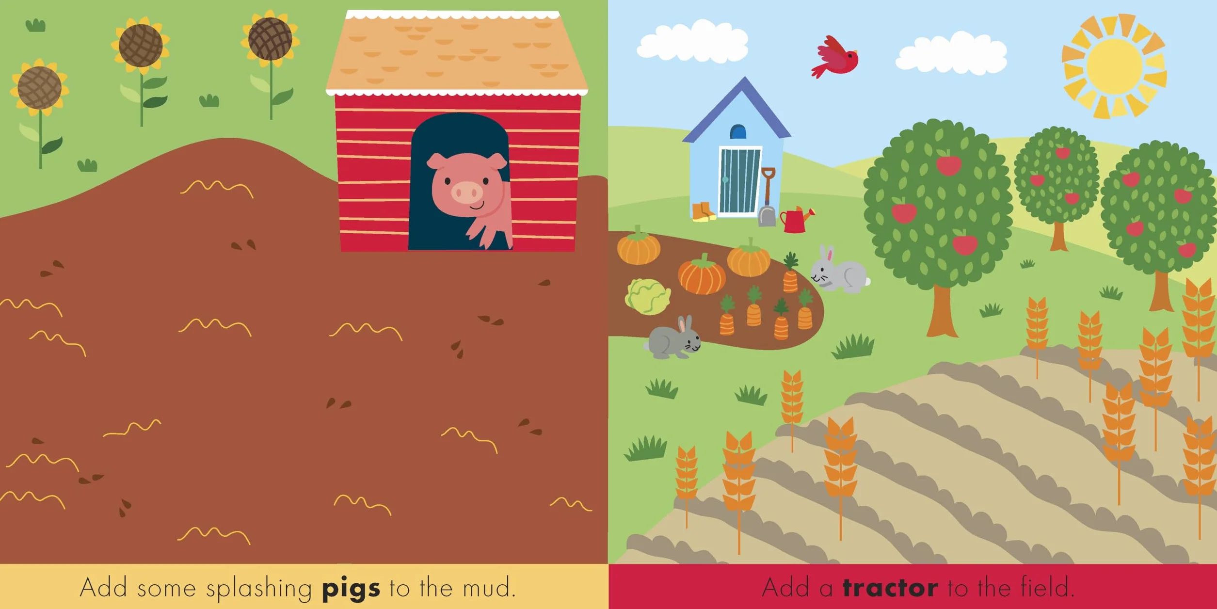 My First Early-Learning Sticker Books Boxed Set: 4 Books with Colorful Stickers!