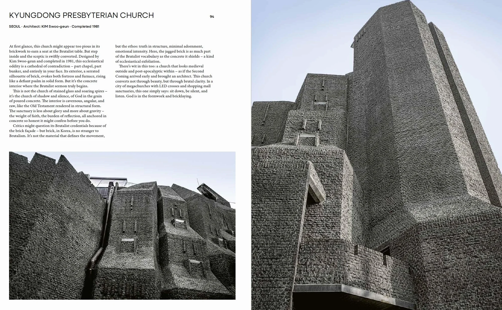 Brutalist Korea: A Photographic Tour of Post-War Korean Architecture