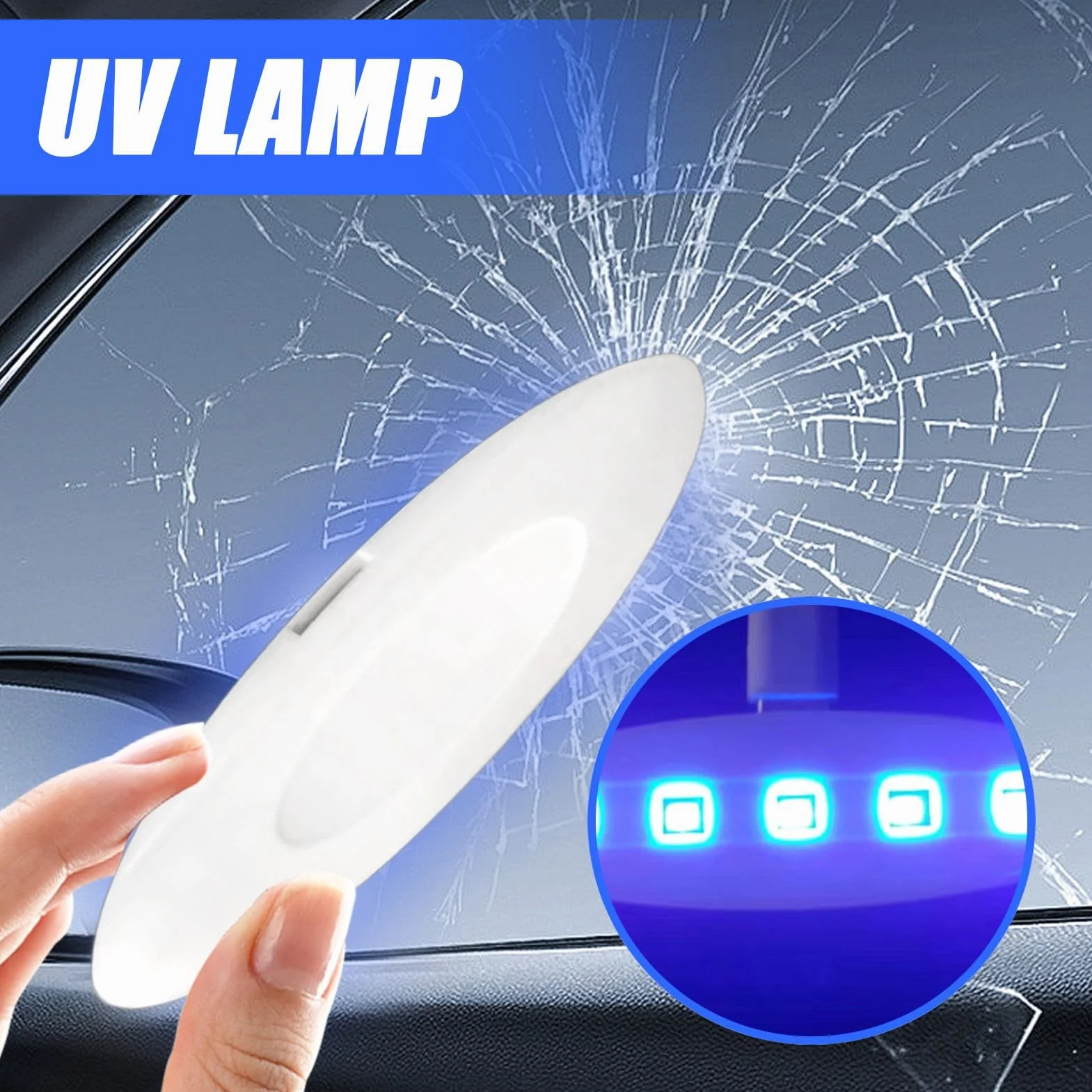 Nail Gel UV Light, LED Nail Dryer, Rapid Curing Device, Type C Charging Port, Home Manicure Salon Tool, Art Enthusiast Essential, Fast Drying Lamp, 2.95x0.79 Inches