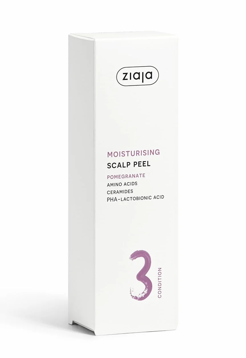 Ziaja Granat PLANT ESSENTIALS nawilżający peeling do włosów