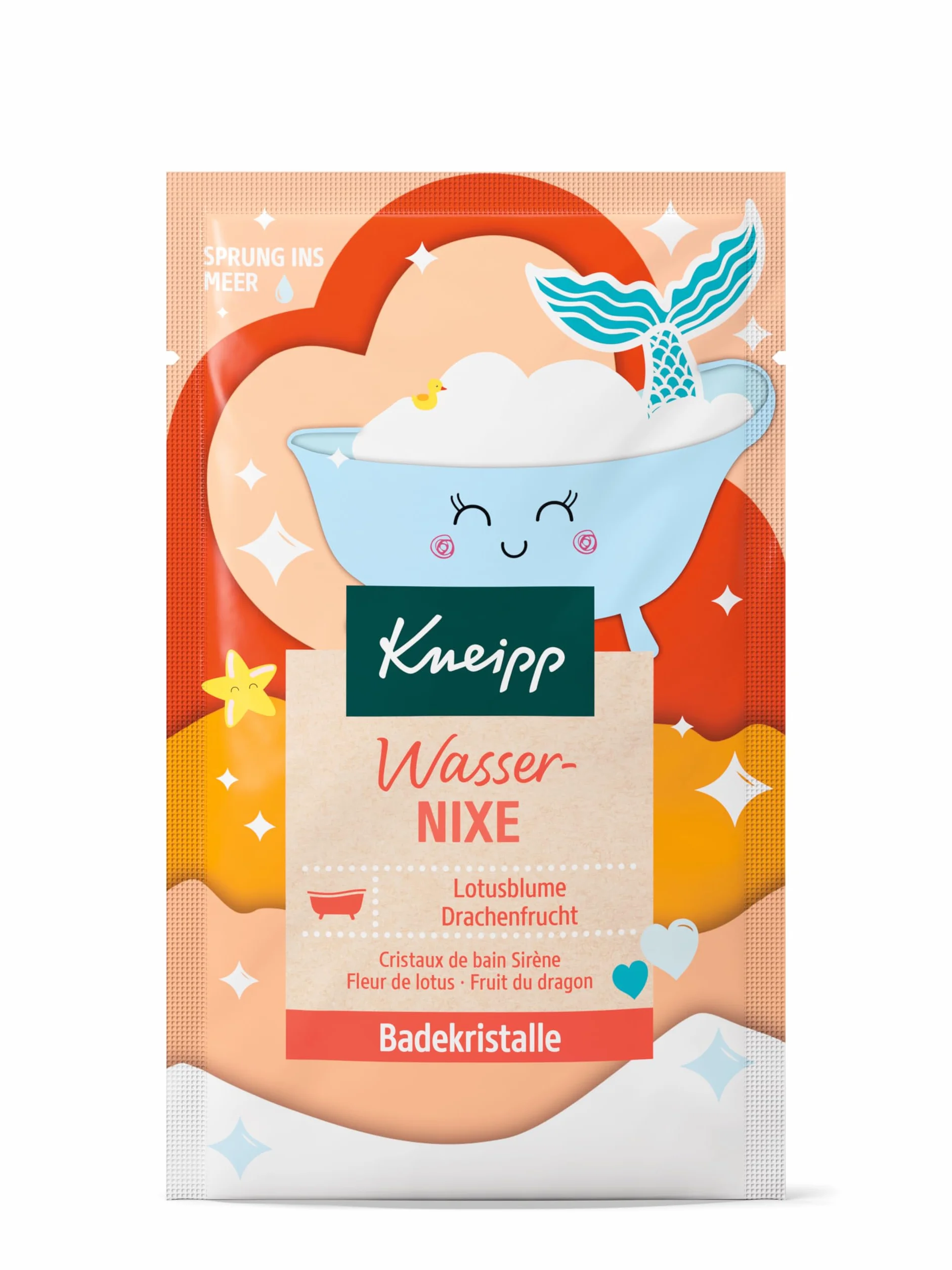 Kneipp Lotos & Dragonfruit Sól do Kąpieli, 60 g